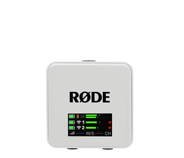 Rode Wireless GO III White - 1346544 - zdjęcie 3